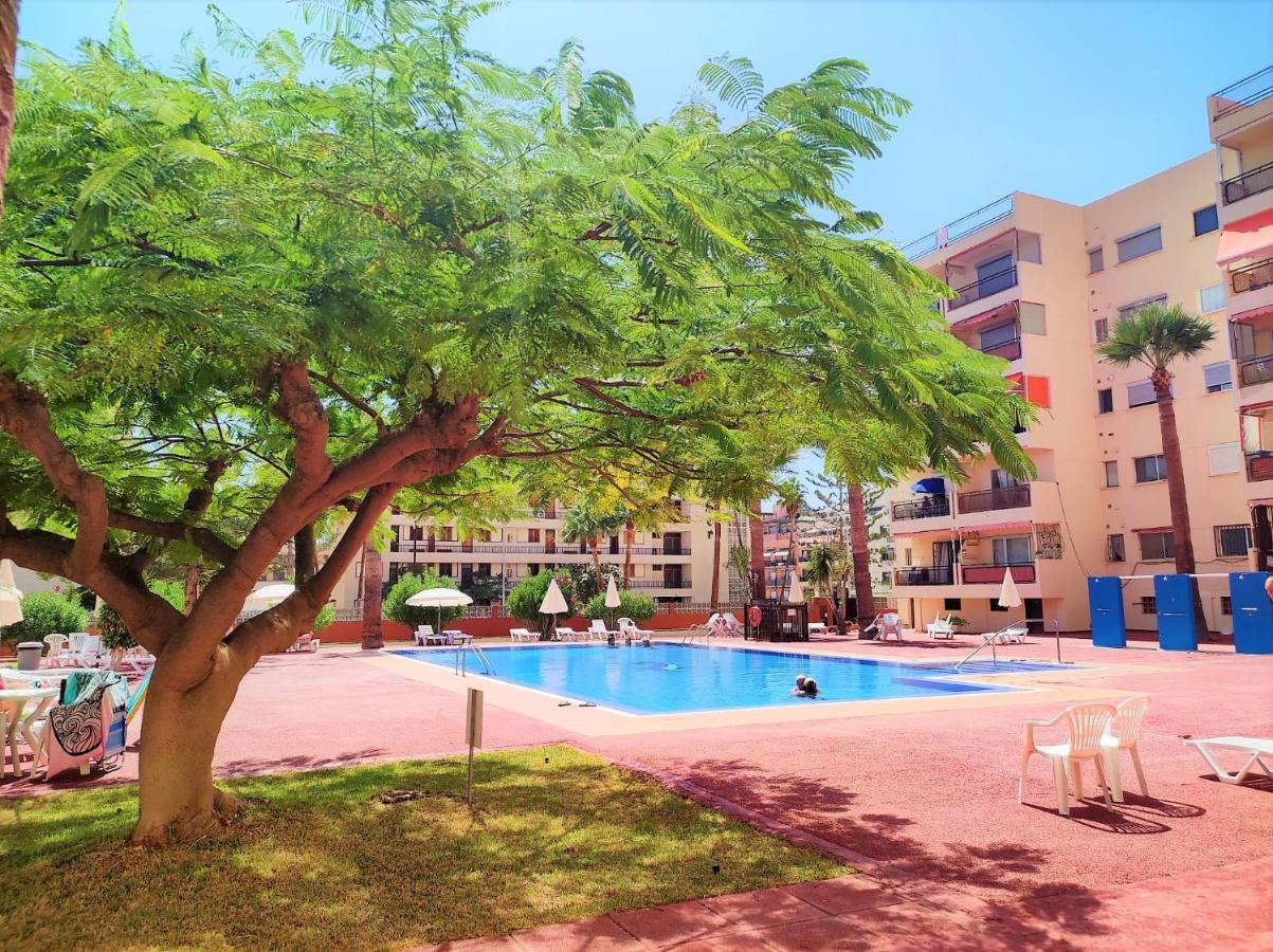 Cris Sol Apartments Лос Кристианос Экстерьер фото