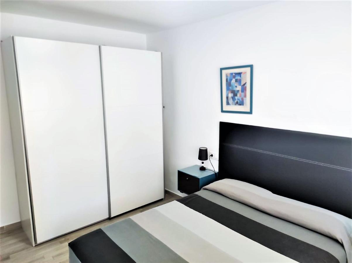 Cris Sol Apartments Лос Кристианос Экстерьер фото