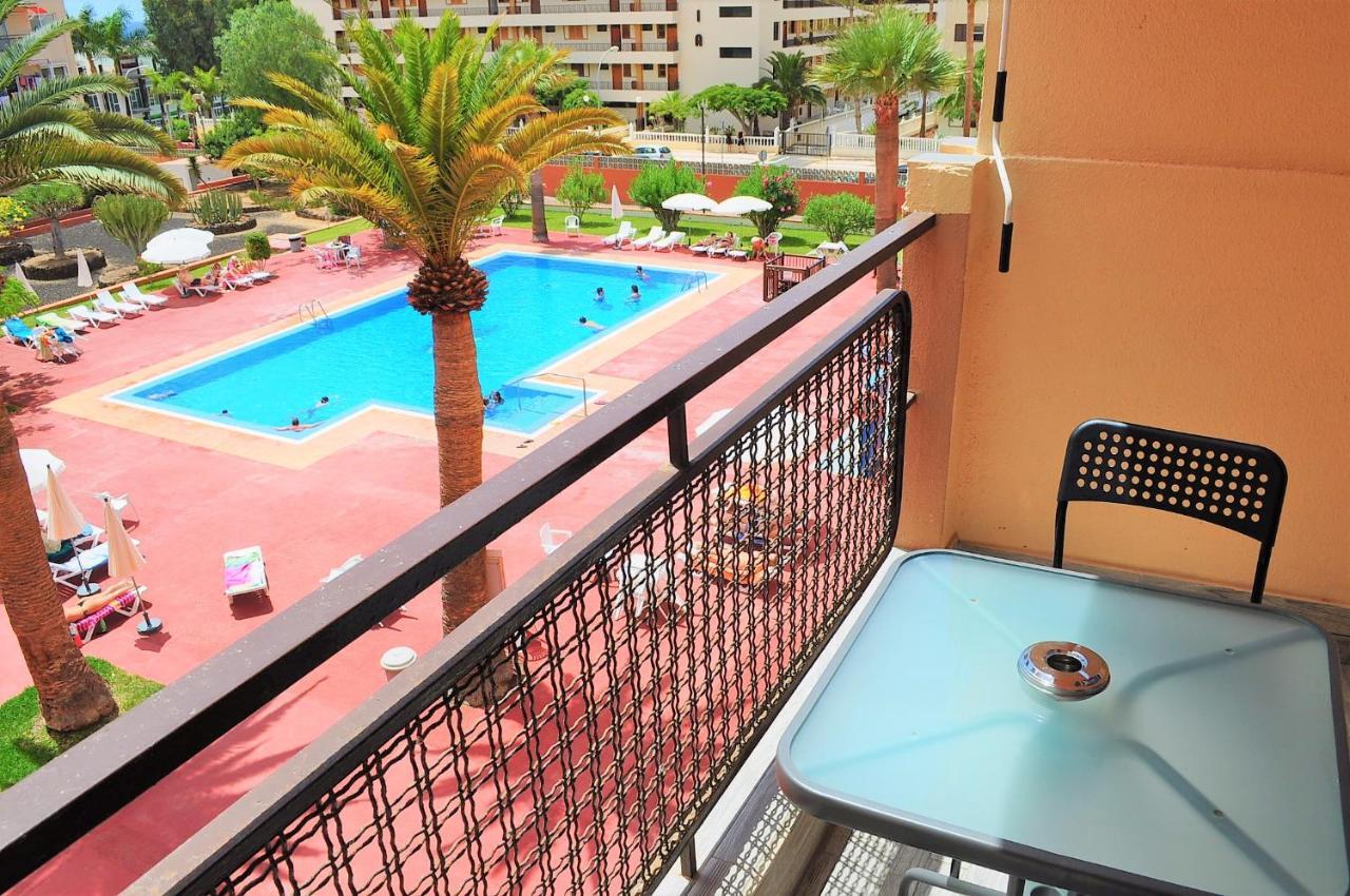 Cris Sol Apartments Лос Кристианос Экстерьер фото