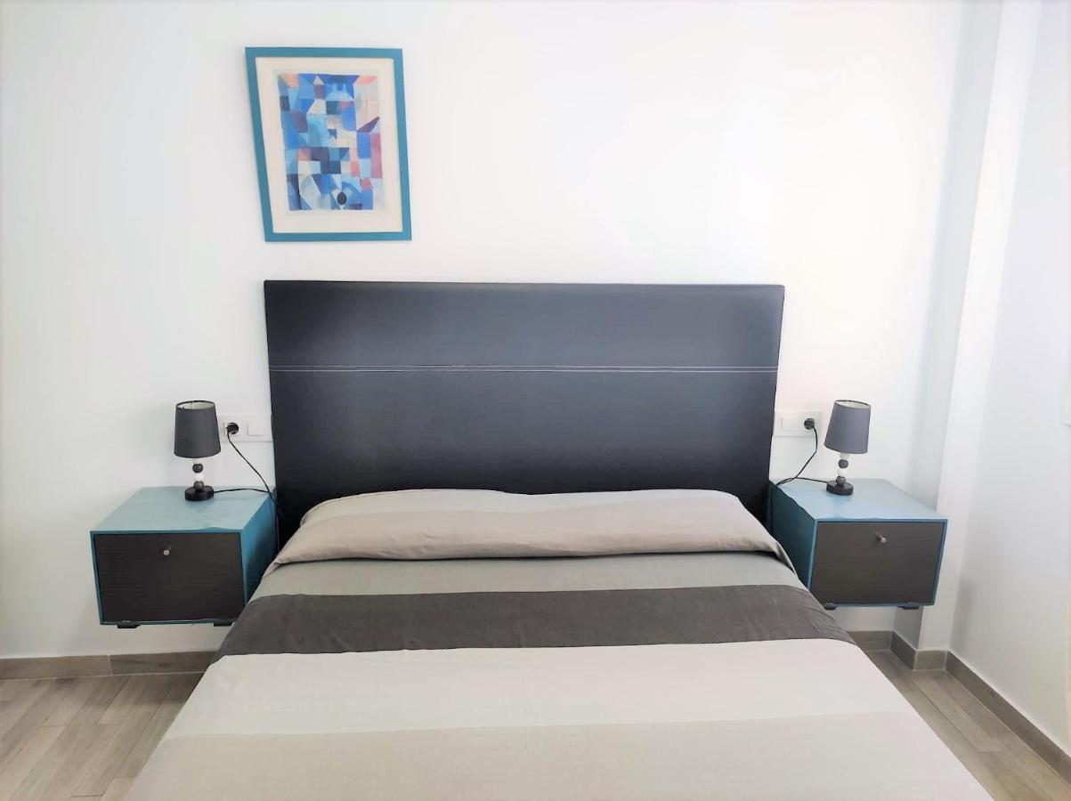 Cris Sol Apartments Лос Кристианос Экстерьер фото